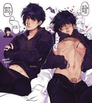 Emo Femboy Anime Porn - Rule 34 - absurd res absurdres ambiguous gender ambiguous pov black  clothing black nails charluiu emo emo boy female pov femboy heart-shaped  pupils high resolution hoodie lift horny lip piercing male focus