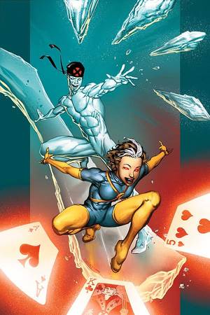 Iceman X Men Porn - Ultimate Marvel Photo: Ultimate Ice-man and Rogue