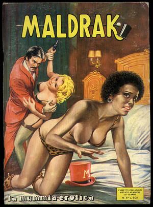1970s French Porn Comic - Click here for part two of fumetti.