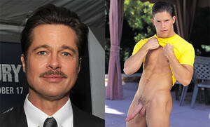 Bisexual Male Straight Porn Stars - Brad Pitt Maybe Secretly Bisexual, Allegedly Once Ordered Porn Star Cameron  Fox Off Rentboy