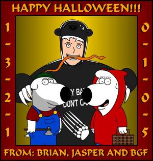 Brian Jasper - Brian and BGF's Halloween 7 by saxguygb on DeviantArt