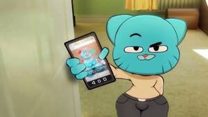 Gumball Anime Porn - Gumball x Nicole: The Blackmail - Rule 34 Porn