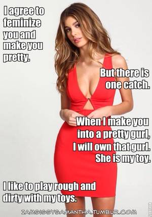 Feminist Porn Pegging Caption - My Favourite Femdom Captions : Photo