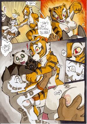 Kung Fu Panda Lesbian - 