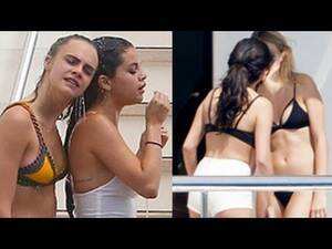Lesbian Porno Selena Gomez - Selena Gomez and Cara Delevingne's Unbreakable Friendship