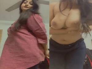 fat boobs exposed - Gorgeous maal naked big boobs exposing selfie - FSI Blog
