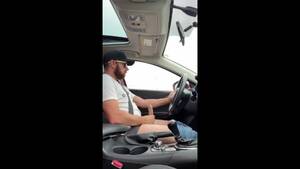 car jerk off cock - Jerking Off In Car Porn Videos | Pornhub.com