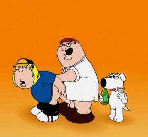 Family Guy Orgy - Peter fucks Chris | Free Family Guy Cartoon Porn. XXX Griffins Hentai.