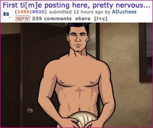 archer cartoon characters naked - Archer is promoting its upcoming fifth season by \