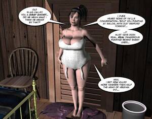 3d Porn Comics Prostitution - The officer and prostitute: Wild West 3D porn comics