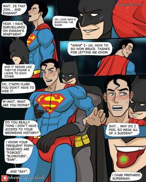 Gay Batman Porn Comics - Page 3 | Creedo/Batman-X-Superman/Issue-1 | Gayfus - Gay Sex and Porn Comics
