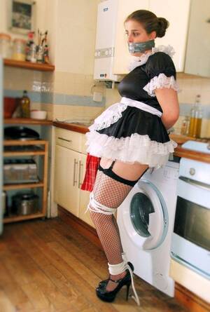 Bound Maid Porn - Bound Maid Nude & Porn Pics - ViewGals.com