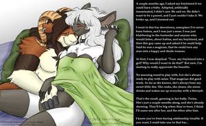Furry Pregnant Porn Captions - HypnoHub - caption domestication furry happy trance heterosexual ozyosa  pregnant sheep boy sheep girl text transformation transgender | 49204
