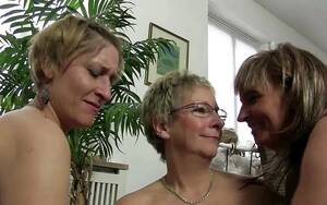 horny lesbian 3 some - Mature lesbian threesome Porn Videos | Faphouse