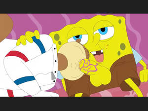 nasty cartoon sex spongebob - 