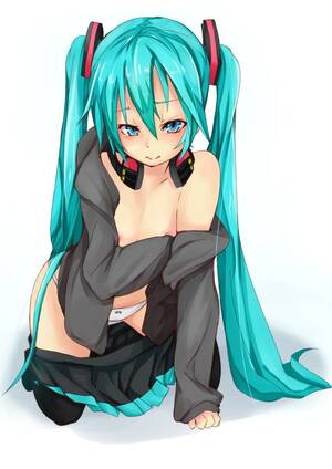 hatsune miku anime hot hentai - Teen Porn [Vocaloid] Please Image Too Erotic Hatsune Miku! Flashing â€“ Hentai .bang14.com