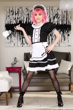 maids outfit transexual gangbang - Mysterious Claire Tenebrarum: Enigmatic Seductress