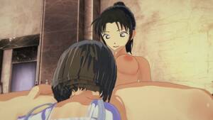 Detective Conan Sex - Detective Conan - Suzuki Sonoko and Kazuha Toyama Lesbian 3D Hentai Porn  Video - Rexxx