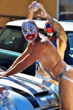 Gay Clown Porn - Through self-respect and self expression, Payasos-L.A. is a brotherhood of  gay/bi Latino men who are committed to supporting and enhancing the quality  of ...