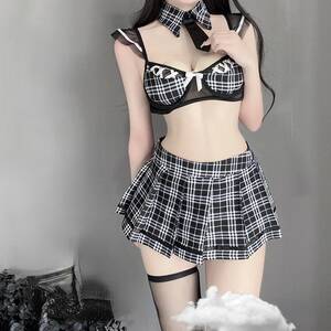 cute japanese cosplay sex - Lolita Sex Porn JK Cosplay Cute Japanese Sweet Plaid Pleated Skirt Sexy  School Girl Uniform Student Role Play Erotic Costume - AliExpress