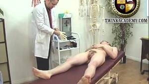 massive uncut cocks exam - Hung uncut teen lad Toby gets his annual physical from the older doctor -  RedTube