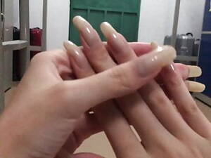 long nails asian pussy - Asian Long Nails Porn Videos - fuqqt.com