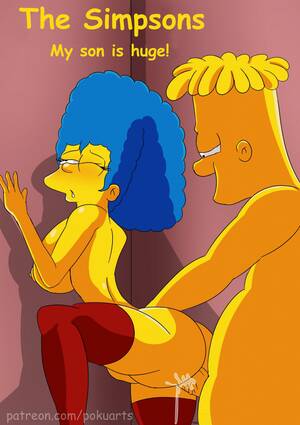 Huge Cartoon Porn - The Simpsonss: My Son is Huge! Porn comic, Rule 34 comic, Cartoon porn  comic - GOLDENCOMICS