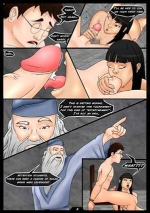 free harry potter sex cartoons - Harry Potter And The Whore Games Cartoon Sex Comic - 8 Muses Sex Comics