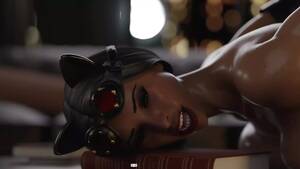 catwoman hentai tranny - Horny FUTA Shemale Fucks Catwoman - pornwhite.com