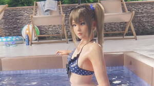 3d Pool Porn - 3d hentai girl has a wardrobe malfunction at the pool - XNXX.COM