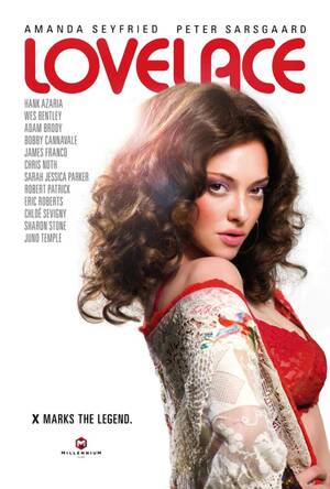 Amanda Seyfried Porn Star - First look at poster for porn star biopic 'Lovelace'