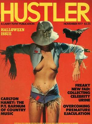Hustler Xxx Magazine Ads 90s - Hustler November 1977 Magazine Back Issue Hustler