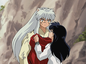 inuyasha porn gif - Nell's Tumblr: Inuyasha and Kagome, acting like a married couple....