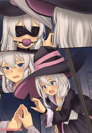 bondage witches hentai - âœ…ï¸ Porn comic Wandering Witch Elaina. DankestOfDans Sex comic busty blonde  witch | Porn comics in English for adults only | sexkomix2.com