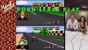 Mario Kart Porn - Playing Mario Kart With Porn Stars