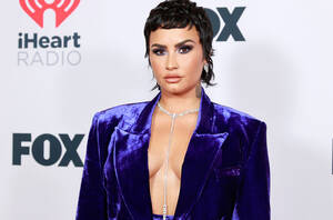 Demi Lovato Photo Racy Sex Tape - Demi Lovato Reflects on Filming First Sex Scene â€“ Billboard