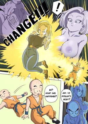 Dragon Ball Gender Bender Porn - TSFSingularity (AxlexCima) Body Change! (Dragon Ball) | Porn Comics