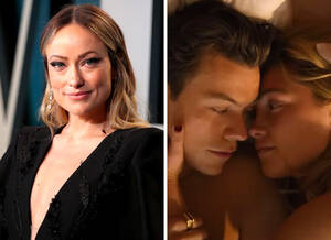 Lavish Styles Sex - Olivia Wilde was forced to cut oral sex scenes from Don't Worry Darling  trailer starring Harry Styles & Florence Pugh â€“ â€œI was upset about thatâ€ :  Bollywood News - Bollywood Hungama