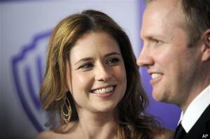 Jenna Fischer Sexy Ass - Jenna Fischer Married: 'Office' Star Weds Lee Kirk | HuffPost Entertainment