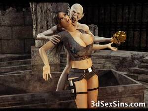 3d Zombie Fucking Girl - 3D Zombie Fucks Lara Croft! - Porn video | TXXX.com