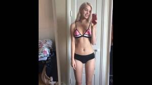 amateur teen girls on webcam - Swedish teen Agnes Hedengard shows bum deemed 'too big' for modelling |  Stuff.co.nz