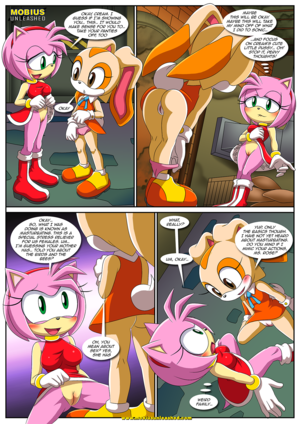 Cream The Rabbit And Amy Rose Porn - Xbooru - amy rose bbmbbf comic cream the rabbit dat ass idw publishing  mobius unleashed palcomix sega sonic the hedgehog (series) the mayhem of  the kinky virus | 915023