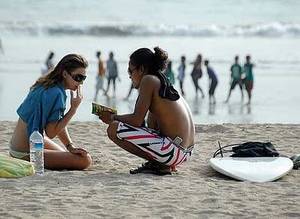 naked beach indonesia - 