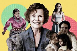 Menstruation Porn Movies - Movies, TV join Judy Blume's fight to 'normalize' periods - Los Angeles  Times