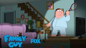 Animation Domination Porn - Peter Catches The Bat Watching Porn | Season 15 Ep. 6 | FAMILY GUY - YouTube
