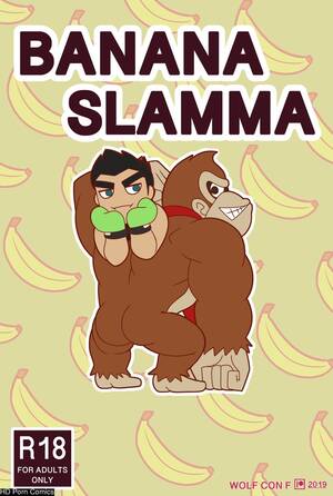 Furry Banana Porn - Banana Slamma comic porn | HD Porn Comics