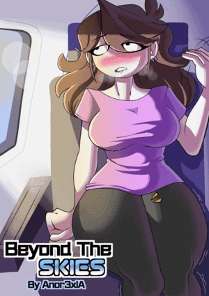 Airplane Cartoon Bathroom Porn - Relieving horniess on the plane : r/hentai