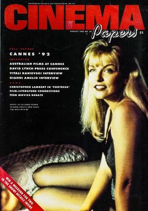 ls nude girls drunk orgy - Cinema Papers No.89 August 1992 by UOW Library - Issuu