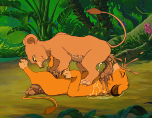 Lion King Porn Shit - Rule34 - If it exists, there is porn of it / nala, simba / 4213765