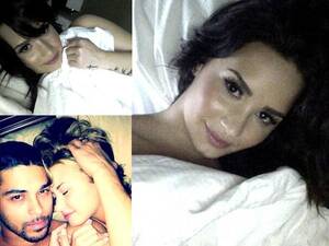 Celeb Porn Demi Lovato - Demi Lovato's Leaked Photos With Boyfriend - Boldsky.com